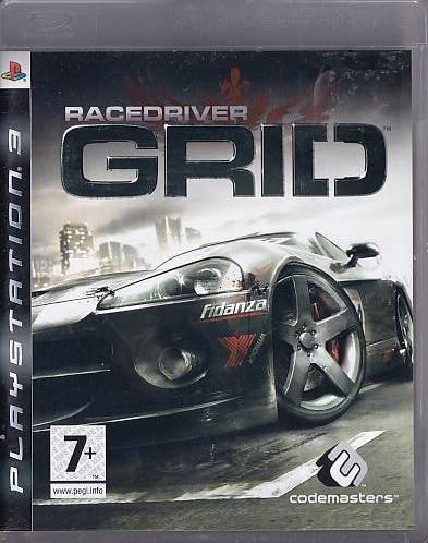 Race Driver Grid - PS3 (B Grade) (Genbrug)